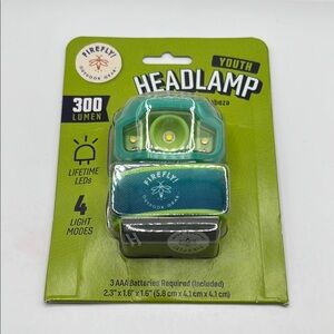 Firefly Youth Headlamp - Green